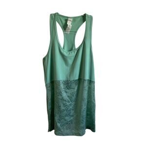 Fabletics Women’s Cashel Racerback‎ Lace Detail Tank Top - Size XXS